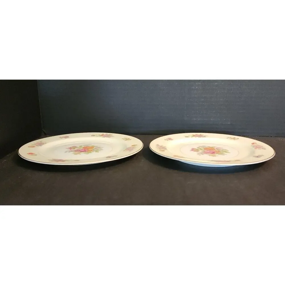 Rose China vtg rose